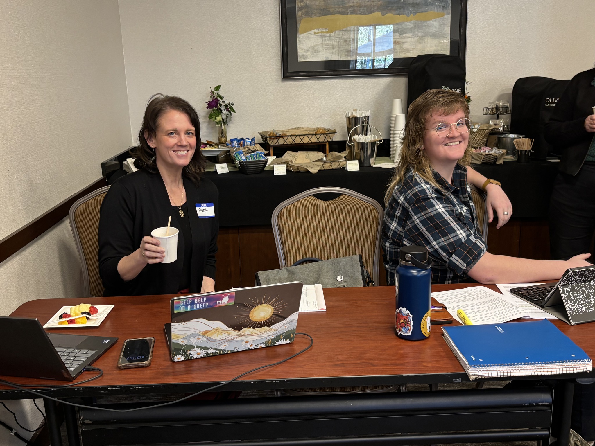 NOCALL members at session