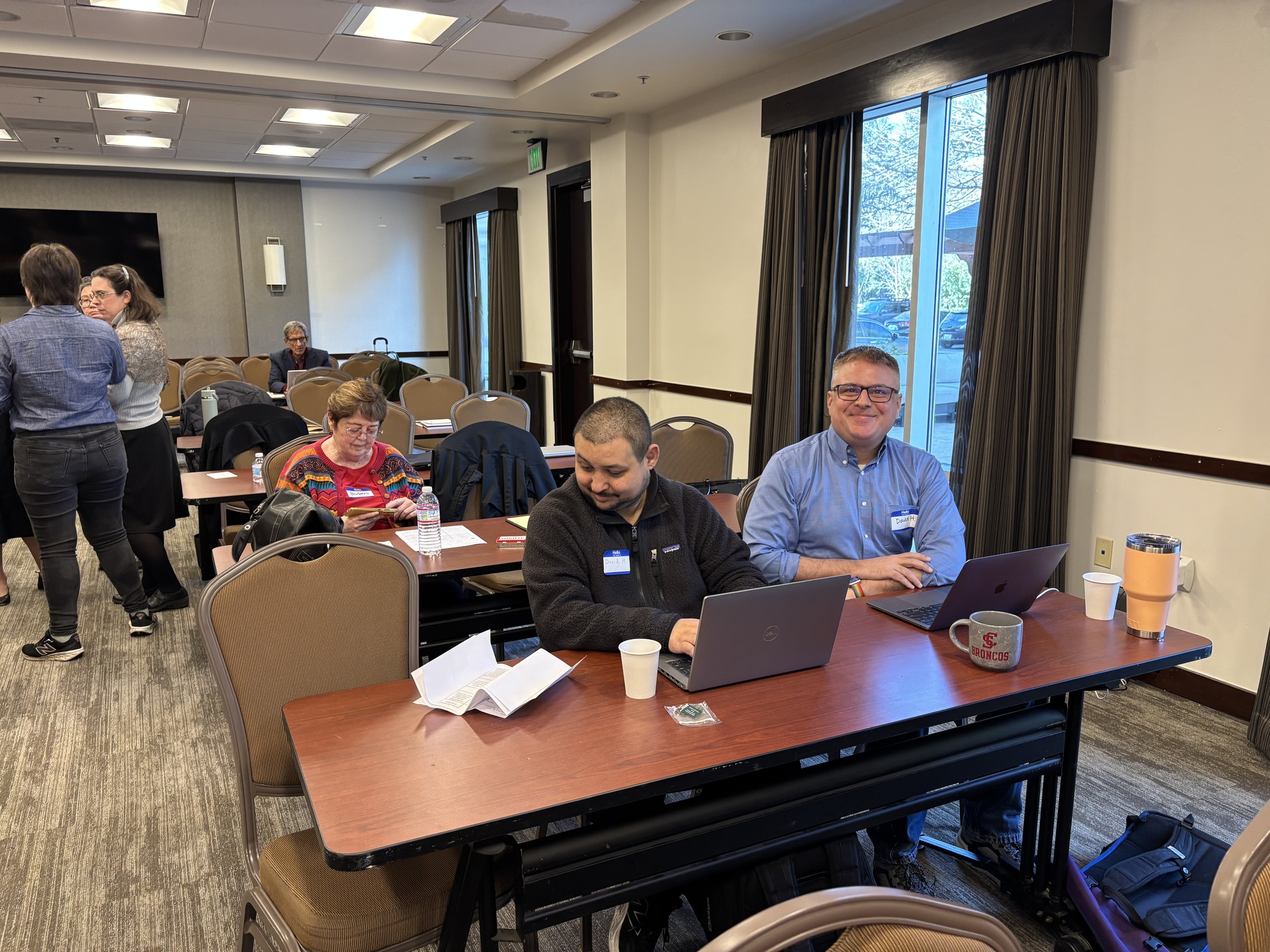 NOCALL members at event