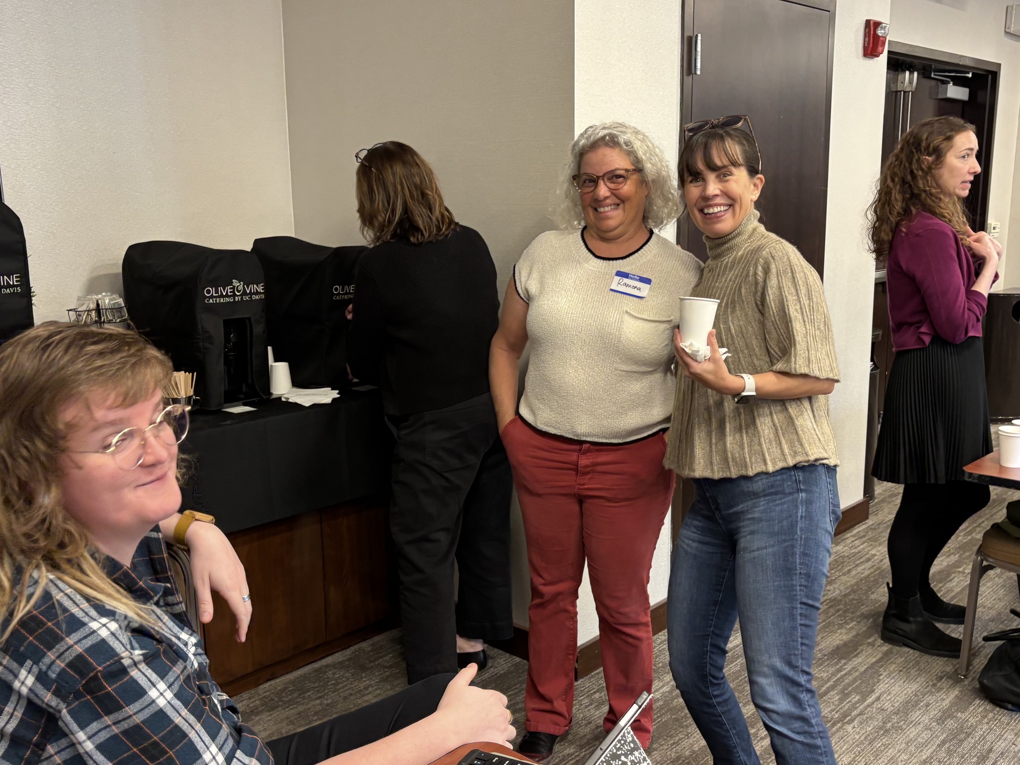 NOCALL members connecting at annual institute